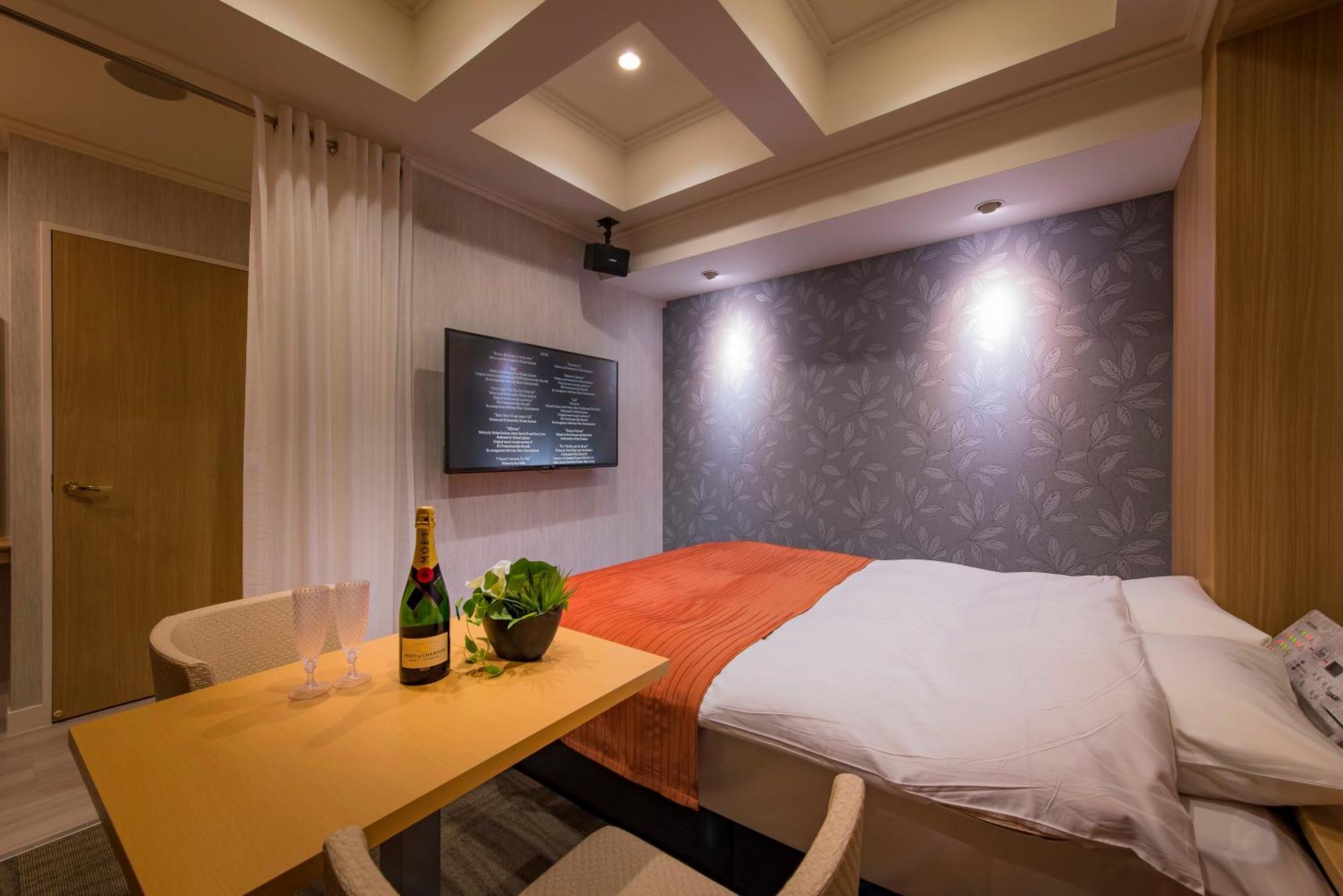 Hotel Eldia Luxury Sendai -Adult Only Kültér fotó