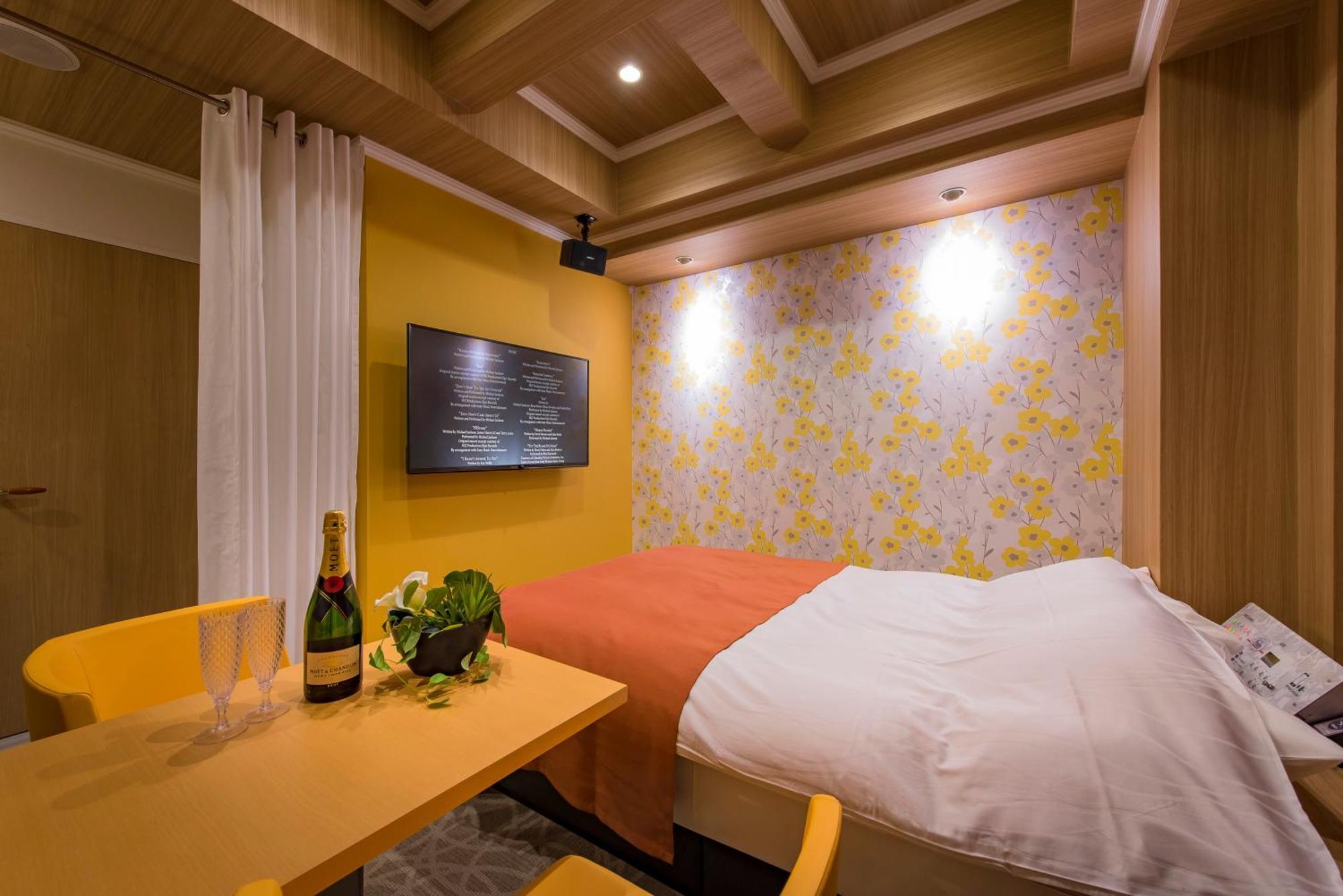 Hotel Eldia Luxury Sendai -Adult Only Kültér fotó