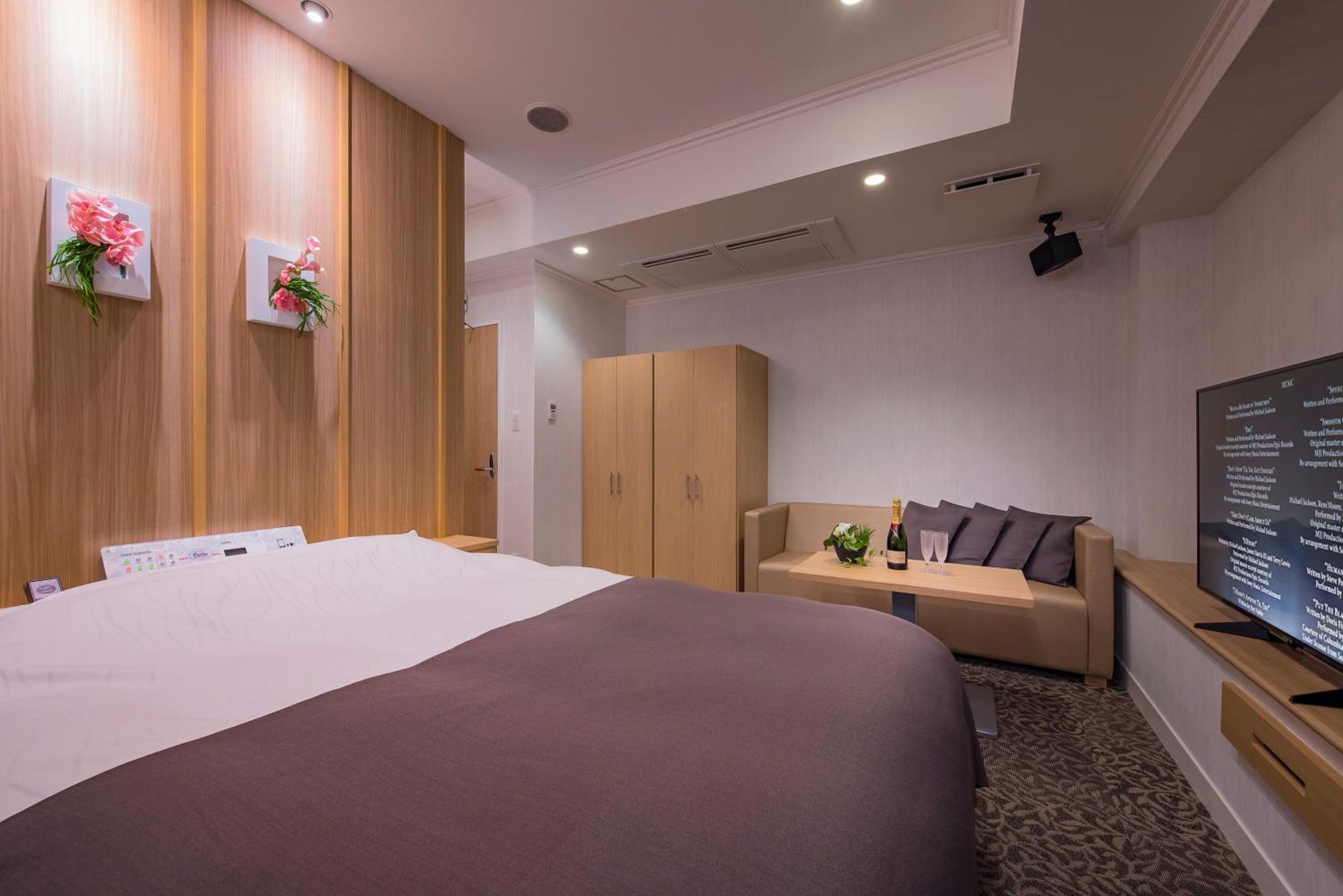 Hotel Eldia Luxury Sendai -Adult Only Kültér fotó
