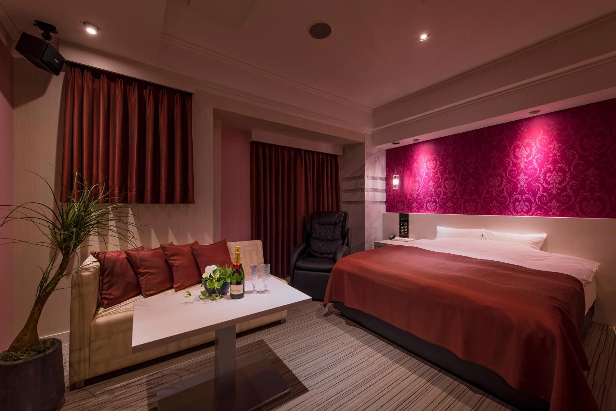 Hotel Eldia Luxury Sendai -Adult Only Kültér fotó