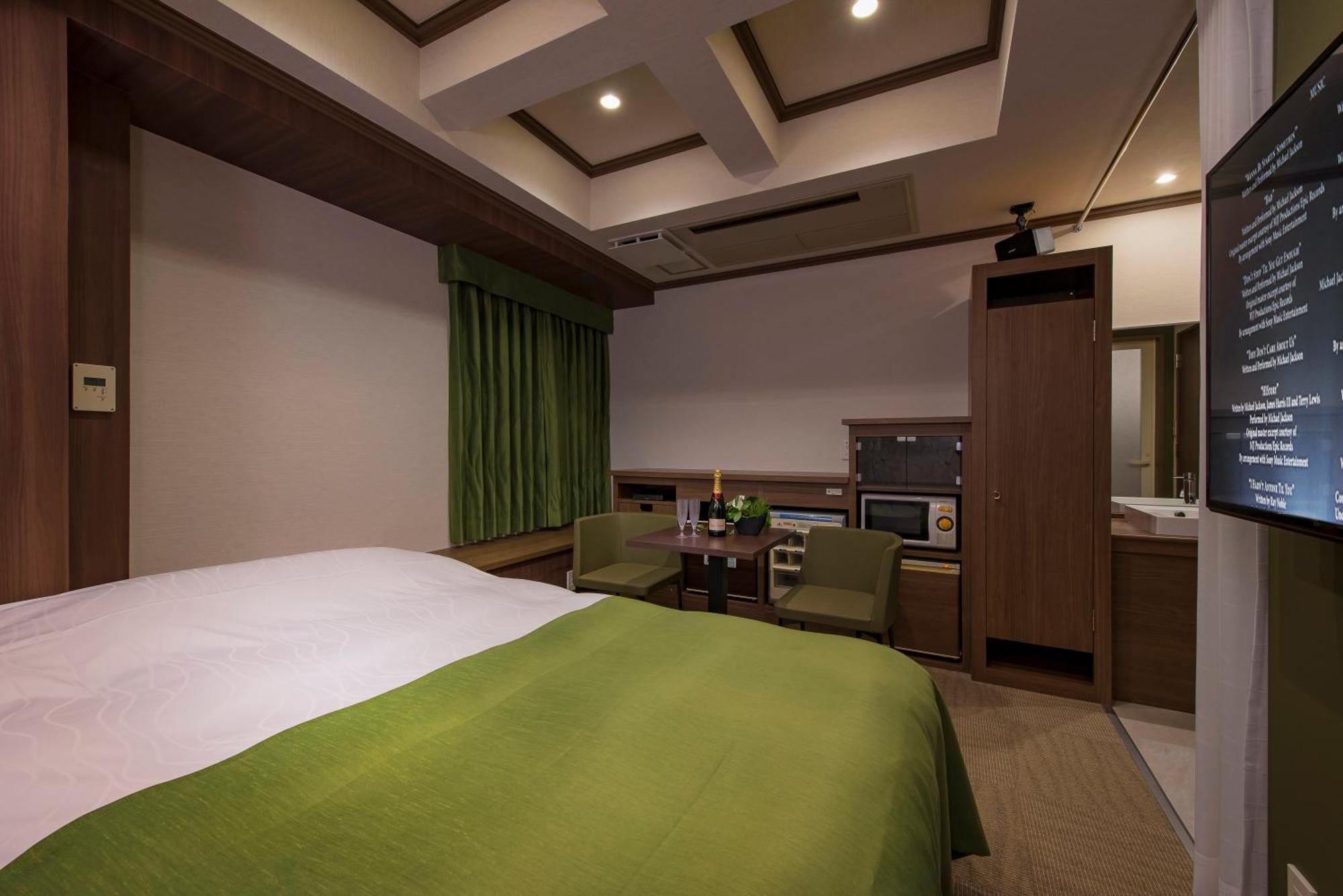 Hotel Eldia Luxury Sendai -Adult Only Kültér fotó