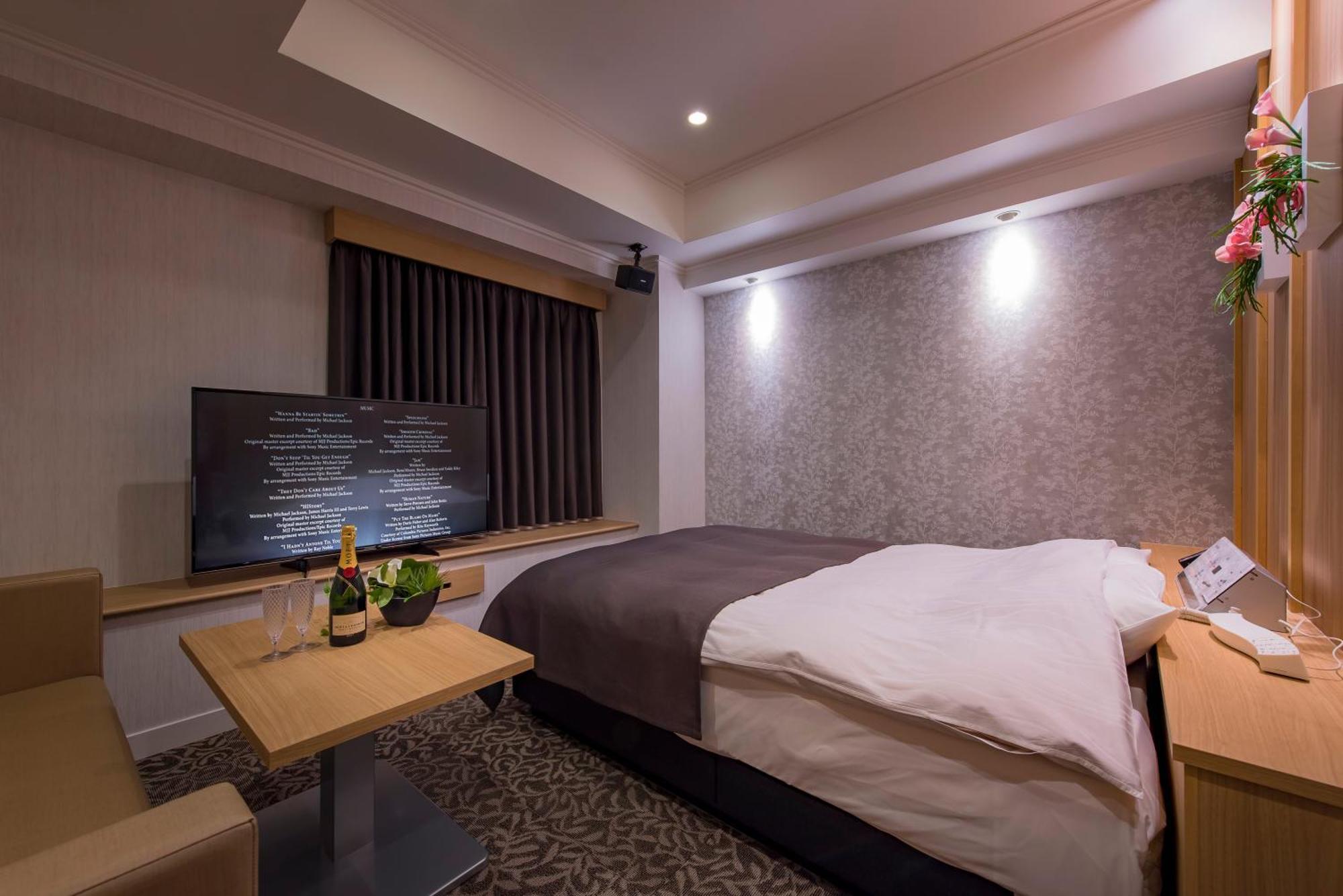 Hotel Eldia Luxury Sendai -Adult Only Kültér fotó